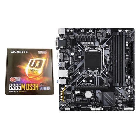 Gigabyte B365M DS3H (Intel 8 & 9th Gen) LGA1151 .